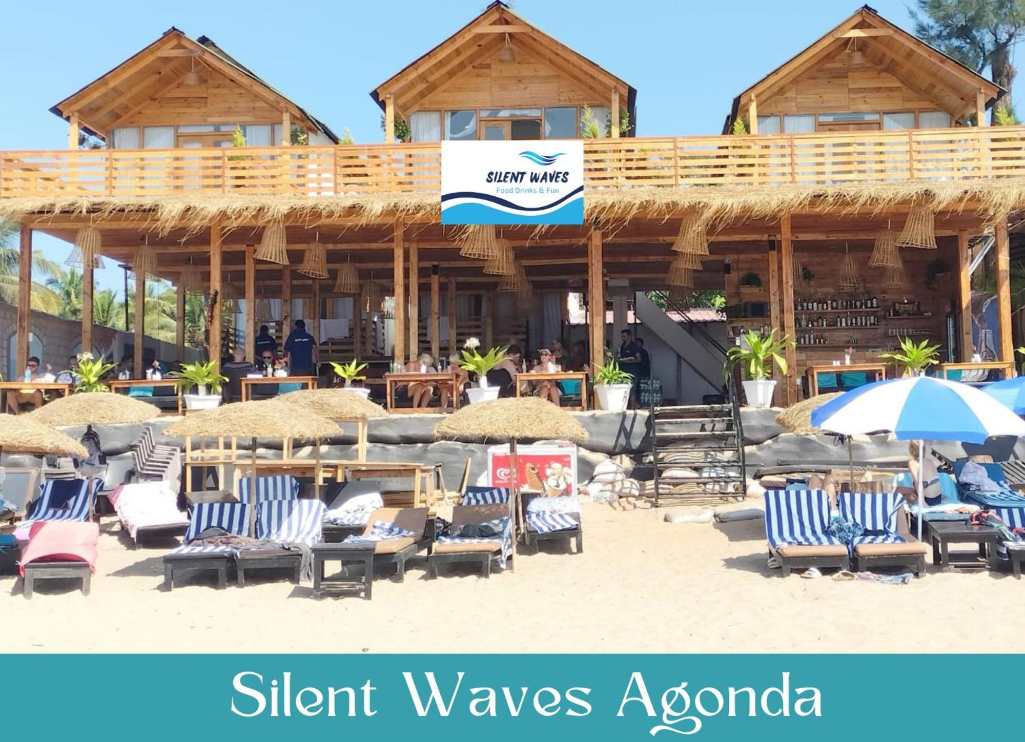 Silent Waves Hotel Agonda Eksteriør billede