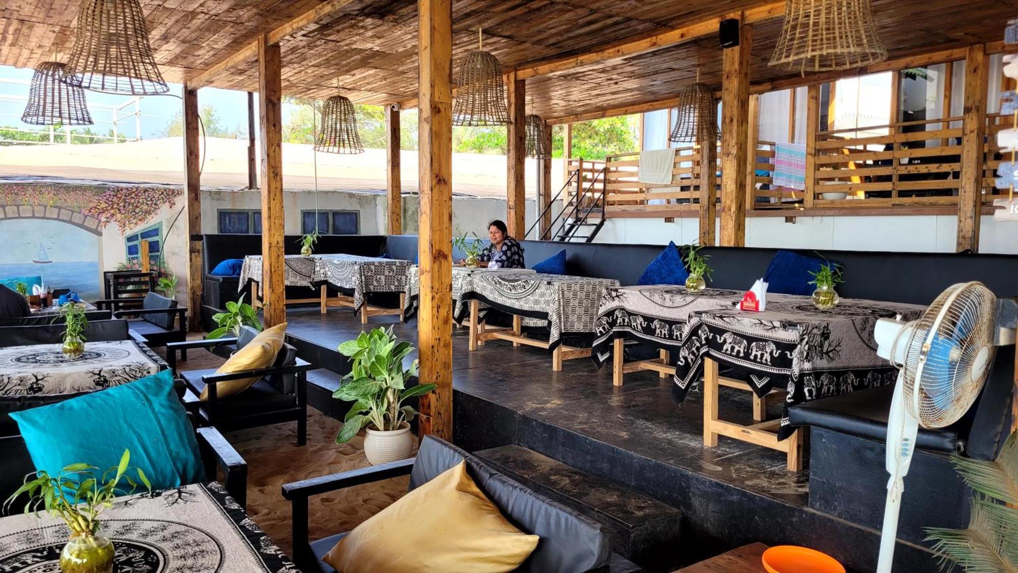 Silent Waves Hotel Agonda Eksteriør billede